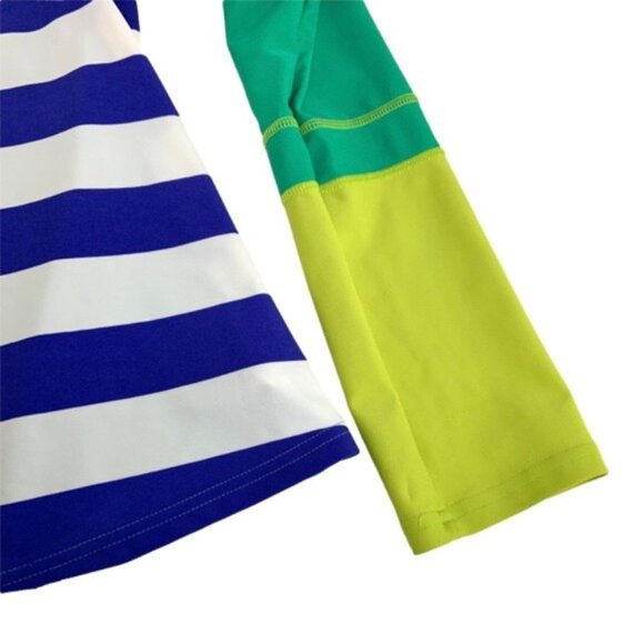 Prana Striped Long Sleeve Swim Top - Picture 6 of 8